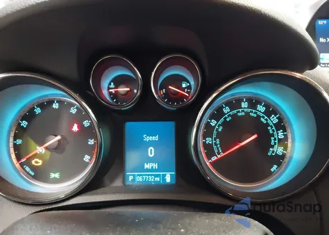 2014 Buick Encore из США, поврежденный, VIN KL4CJESB7EB776895